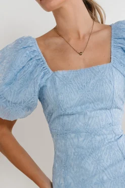 Bohme Maye Lace Mini Dress in - FINAL SALE