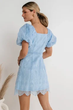 Bohme Maye Lace Mini Dress in - FINAL SALE