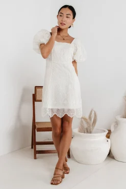 Bohme Maye Lace Mini Dress in - FINAL SALE