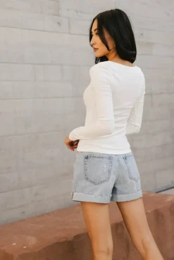 Bohme Maylinn Ribbed Top in