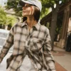 Bohme Mayne Plaid Flannel Button Up