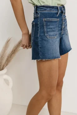 Bohme Mckay Button Fly Shorts - FINAL SALE