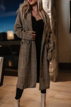 Bohme Mckenna Plaid Coat