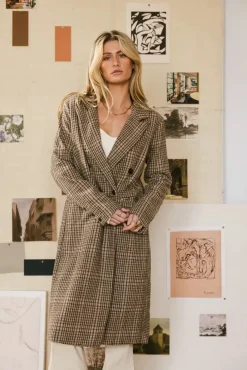 Bohme Mckenna Plaid Coat