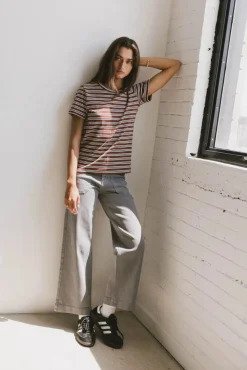 Bohme Mckenna Striped Top in