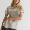 Bohme Mckenna Striped Top in