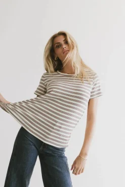 Bohme Mckenna Striped Top in