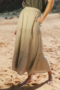 Bohme Mckenna Textured Skirt in