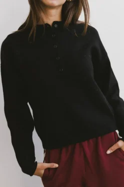 Bohme Meli Button Front Knit Sweater in