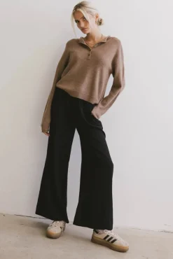 Bohme Meli Button Front Knit Sweater in
