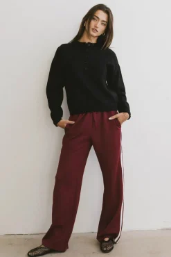 Bohme Meli Button Front Knit Sweater in