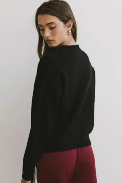 Bohme Meli Button Front Knit Sweater in