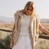 Bohme Melodie Sherpa Fleece Vest