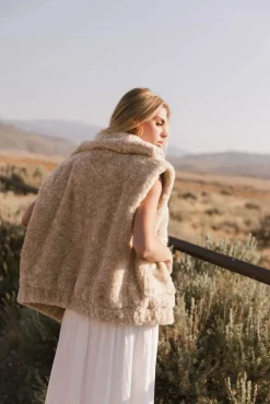Bohme Melodie Sherpa Fleece Vest
