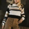 Bohme Michelle Striped Sweater
