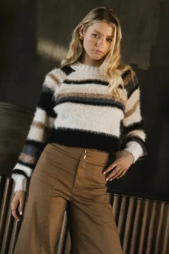 Bohme Michelle Striped Sweater