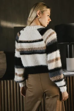 Bohme Michelle Striped Sweater