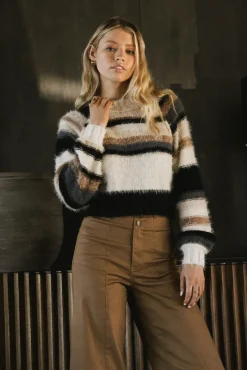 Bohme Michelle Striped Sweater