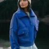 Bohme Mickey Half Zip Sweatshirt in