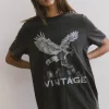 Bohme Mid Flight Vintage Graphic Tee