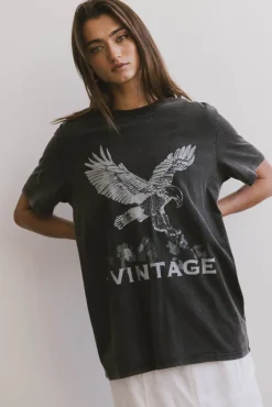 Bohme Mid Flight Vintage Graphic Tee