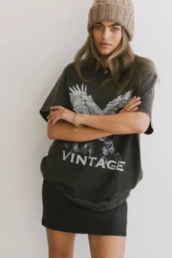 Bohme Mid Flight Vintage Graphic Tee