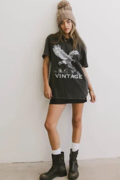 Bohme Mid Flight Vintage Graphic Tee