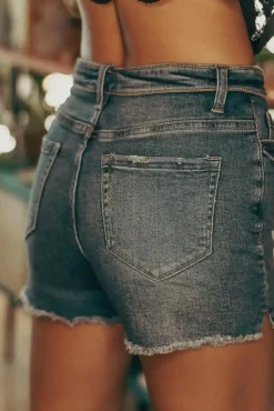 Bohme Mika Denim Shorts - FINAL SALE