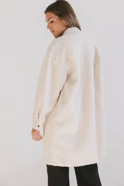 Bohme Milandra Sherpa Long Jacket