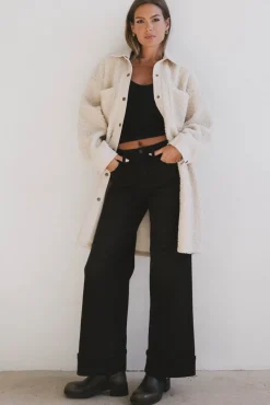 Bohme Milandra Sherpa Long Jacket