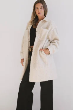 Bohme Milandra Sherpa Long Jacket