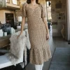 Bohme Miley Bubble Texture Dress in