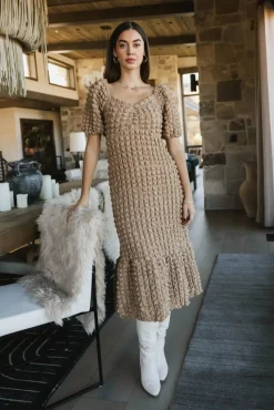 Bohme Miley Bubble Texture Dress in