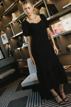Bohme Miley Bubble Texture Dress in