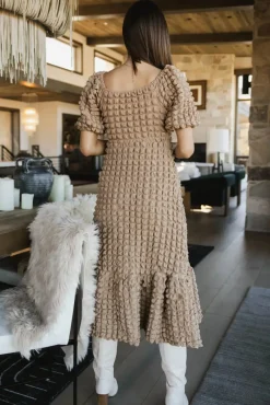 Bohme Miley Bubble Texture Dress in