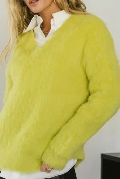 Bohme Miller Fuzzy Sweater in - FINAL SALE