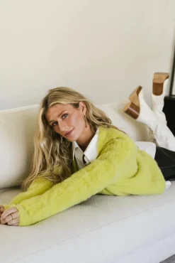 Bohme Miller Fuzzy Sweater in - FINAL SALE