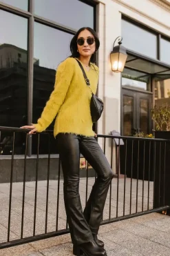 Bohme Miller Fuzzy Sweater in - FINAL SALE