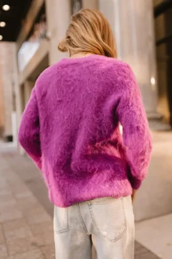 Bohme Miller Fuzzy Sweater in - FINAL SALE