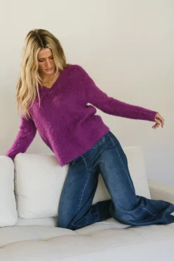 Bohme Miller Fuzzy Sweater in - FINAL SALE