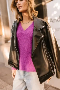 Bohme Miller Fuzzy Sweater in - FINAL SALE