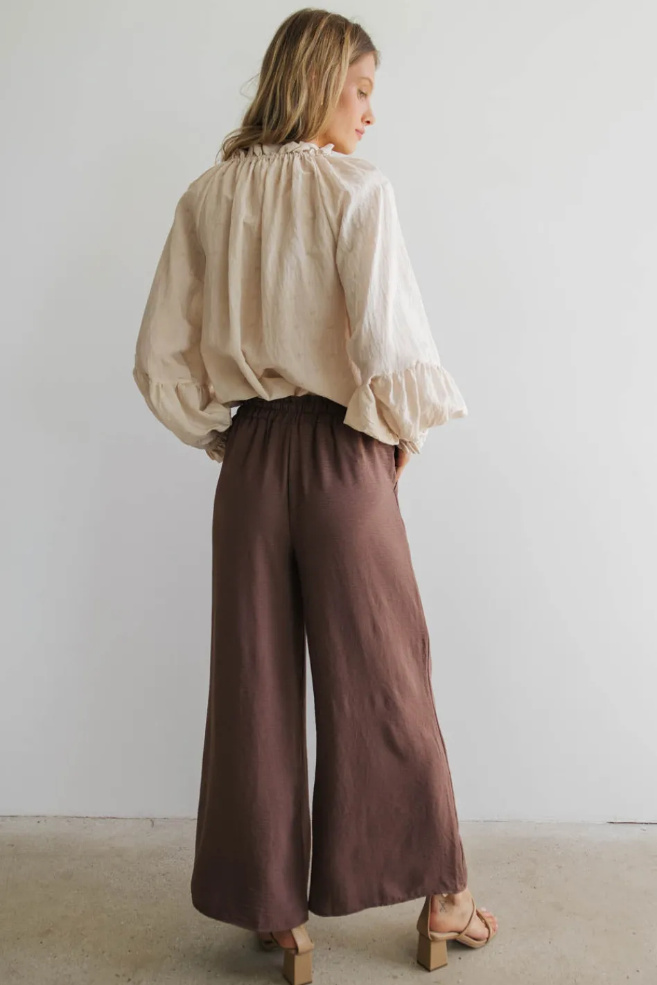 Bohme Mina Wide Leg Pants in