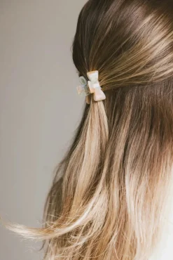 Bohme Mini Bow Claw Clip in