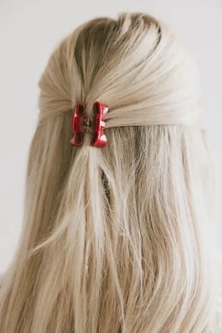 Bohme Mini Bow Claw Clip in