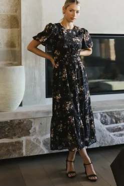 Bohme Mirren Floral Maxi Dress