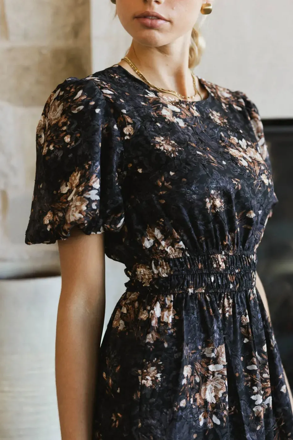Bohme Mirren Floral Maxi Dress