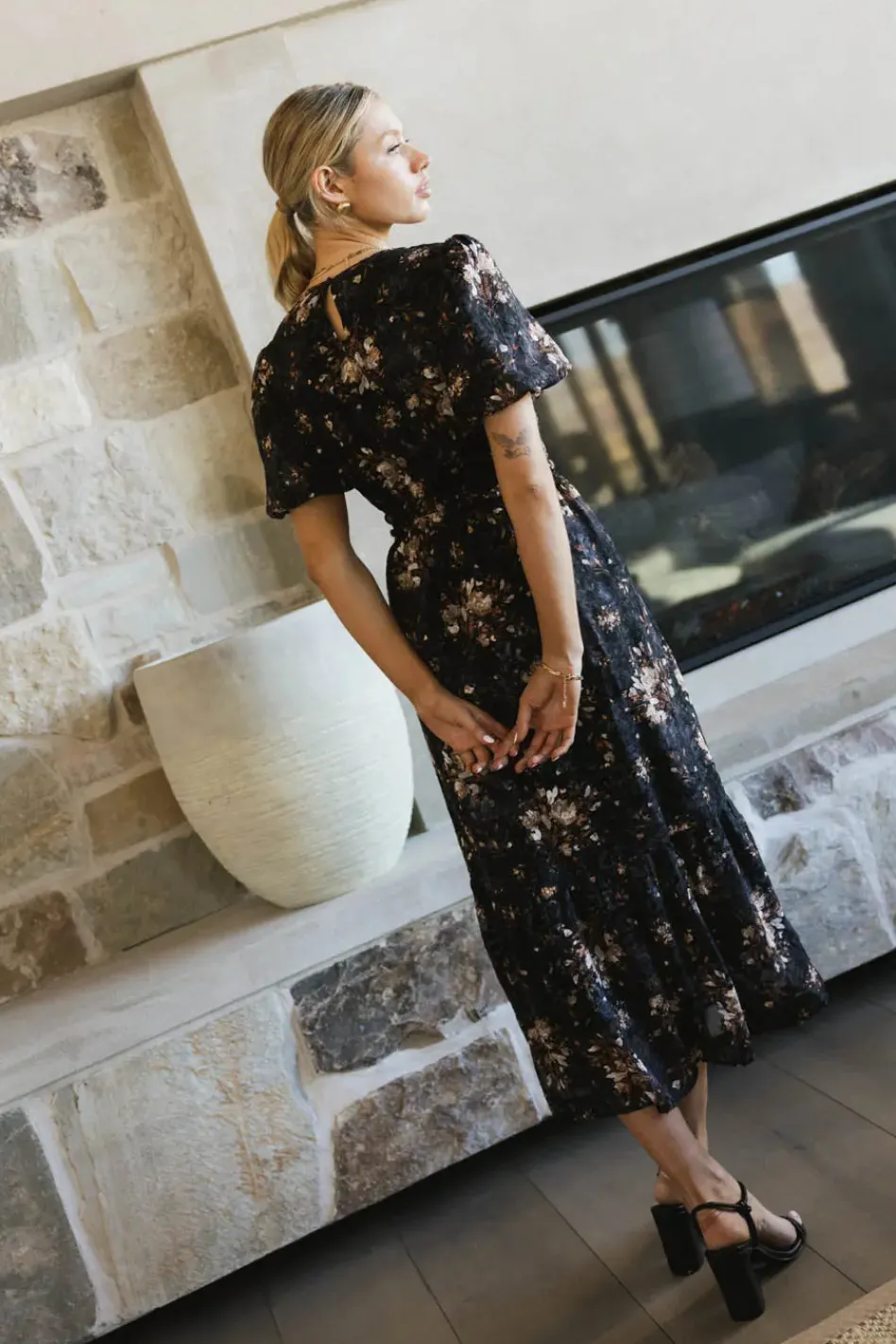 Bohme Mirren Floral Maxi Dress