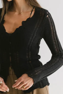 Bohme Missy Sheer Button Up