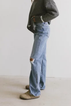 Bohme Moira Straight Leg Jeans