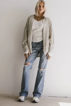 Bohme Moira Straight Leg Jeans